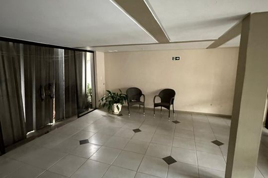 Área externa de apartamento para alugar com 1 quarto, 59m² em Centro, São Leopoldo