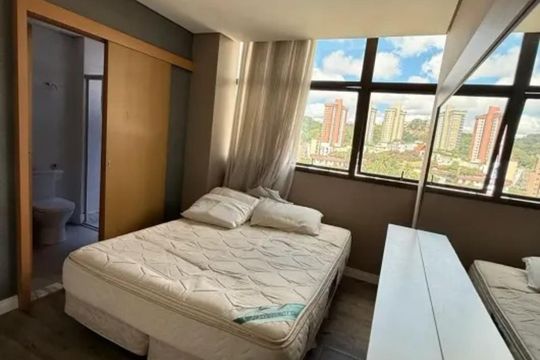 Quarto 2 de apartamento para alugar com 2 quartos, 65m² em Luxemburgo, Belo Horizonte