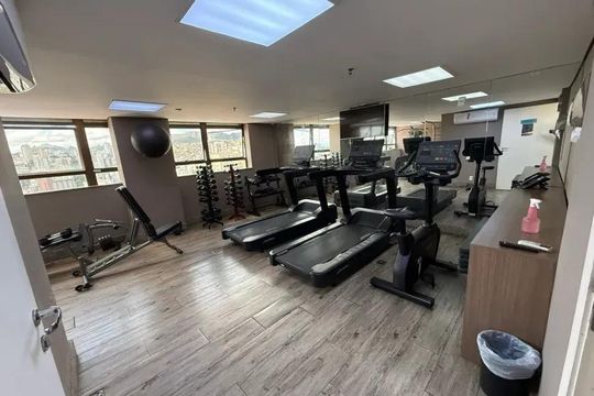 Área comum de apartamento para alugar com 2 quartos, 65m² em Luxemburgo, Belo Horizonte