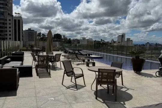 Área comum de apartamento para alugar com 2 quartos, 65m² em Luxemburgo, Belo Horizonte
