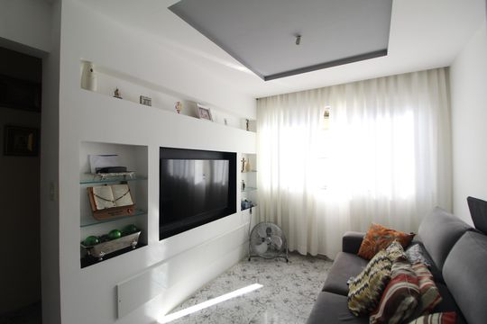 Sala de apartamento para alugar com 2 quartos, 50m² em Jacarepaguá, Rio de Janeiro