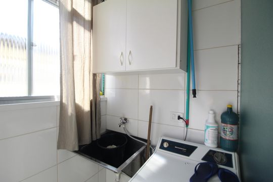 Área de Serviço de apartamento para alugar com 2 quartos, 50m² em Jacarepaguá, Rio de Janeiro