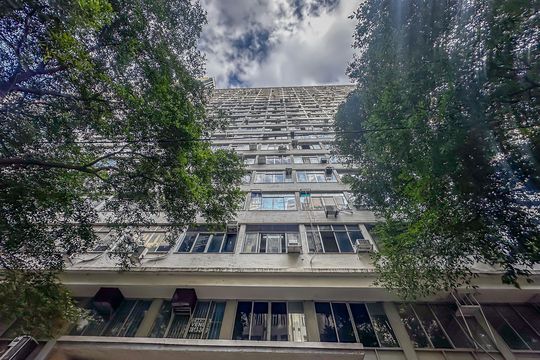 Fachada de kitnet/studio à venda com 1 quarto, 30m² em Centro, Rio de Janeiro