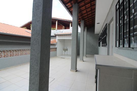 Quintal casa 2 de casa à venda com 3 quartos, 260m² em Jardim Sao Nicolau, São Paulo