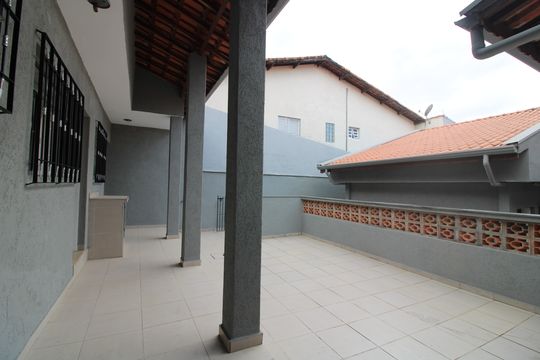varanda casa 2 de casa à venda com 3 quartos, 260m² em Jardim Sao Nicolau, São Paulo