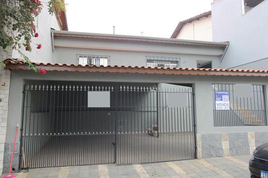 Fachada de casa à venda com 3 quartos, 260m² em Jardim Sao Nicolau, São Paulo