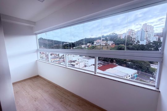 Varanda de apartamento para alugar com 2 quartos, 81m² em Teixeiras, Juiz de Fora