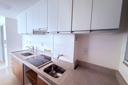 Cozinha de apartamento para alugar com 2 quartos, 81m² em Teixeiras, Juiz de Fora
