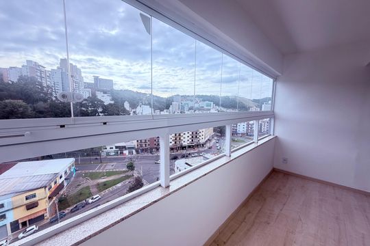 Varanda de apartamento para alugar com 2 quartos, 81m² em Teixeiras, Juiz de Fora