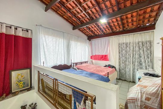 Terraço de casa à venda com 3 quartos, 150m² em Parque Casa de Pedra, São Paulo