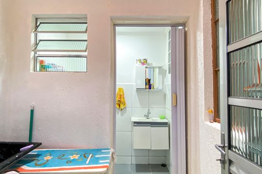 Área de Serviço de casa à venda com 3 quartos, 150m² em Parque Casa de Pedra, São Paulo