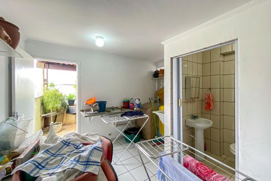 Terraço Gourmet de casa à venda com 3 quartos, 150m² em Parque Casa de Pedra, São Paulo