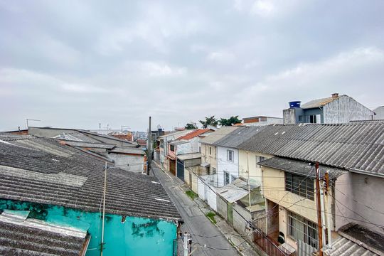 Vista do Terraço de casa à venda com 3 quartos, 150m² em Parque Casa de Pedra, São Paulo