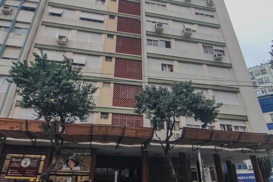Fachada de apartamento à venda com 2 quartos, 81m² em Centro Histórico, Porto Alegre