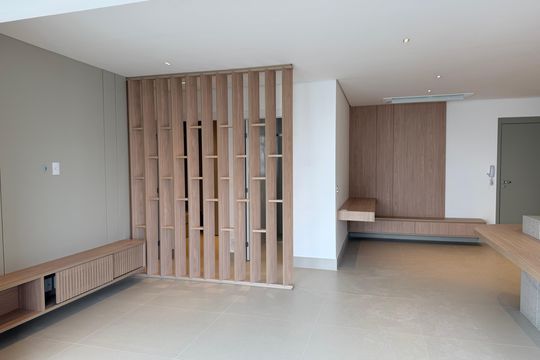 Sala de apartamento para alugar com 2 quartos, 81m² em Brooklin, São Paulo