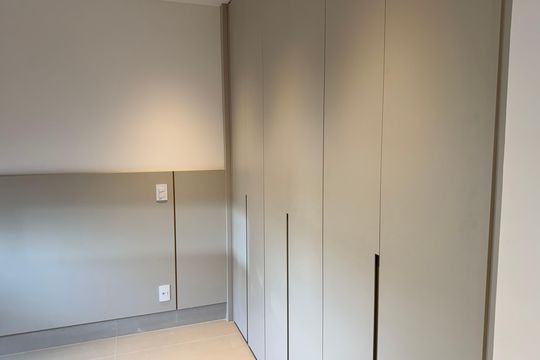 Quarto 1 de apartamento para alugar com 2 quartos, 81m² em Brooklin, São Paulo