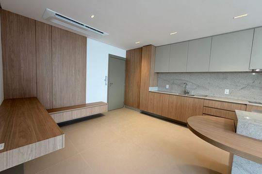 Cozinha de apartamento para alugar com 2 quartos, 81m² em Brooklin, São Paulo