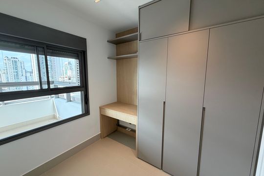 Quarto 2 de apartamento para alugar com 3 quartos, 81m² em Brooklin, São Paulo