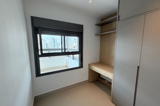 Quarto 2 de apartamento para alugar com 3 quartos, 81m² em Brooklin, São Paulo