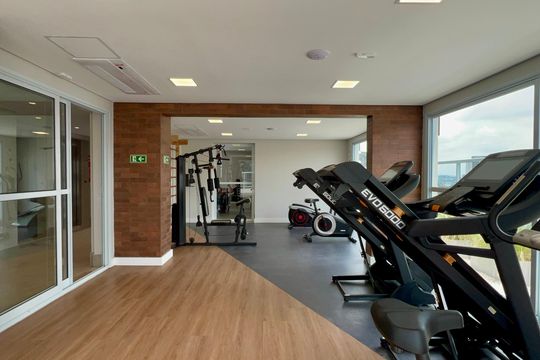 Academia de kitnet/studio para alugar com 1 quarto, 26m² em Pinheiros, São Paulo