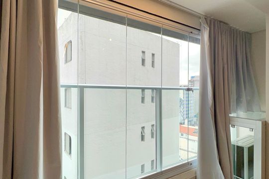Studio de kitnet/studio para alugar com 1 quarto, 26m² em Pinheiros, São Paulo