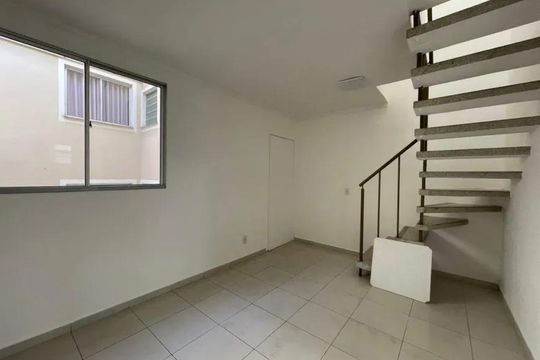 Sala de apartamento para alugar com 2 quartos, 77m² em Buritis, Belo Horizonte
