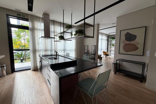 Apartamento para alugar com 1 quarto, 38m² em Campo Belo, São Paulo