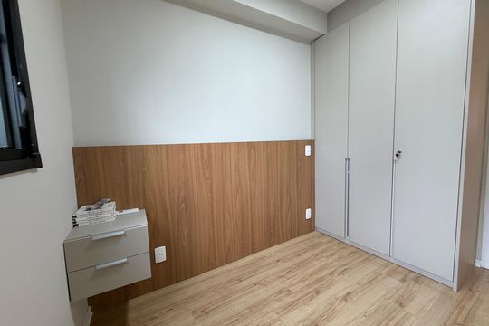 Quarto de apartamento para alugar com 1 quarto, 38m² em Campo Belo, São Paulo