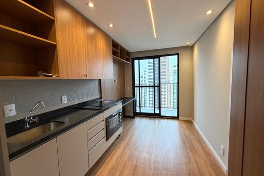 Apartamento para alugar com 1 quarto, 38m² em Campo Belo, São Paulo