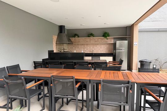 Apartamento para alugar com 1 quarto, 38m² em Campo Belo, São Paulo