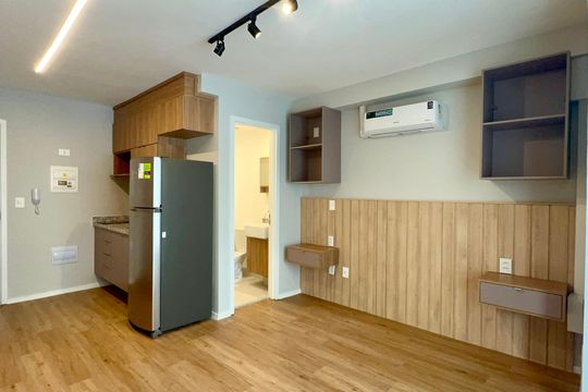 Studio de kitnet/studio à venda com 1 quarto, 26m² em Pinheiros, São Paulo