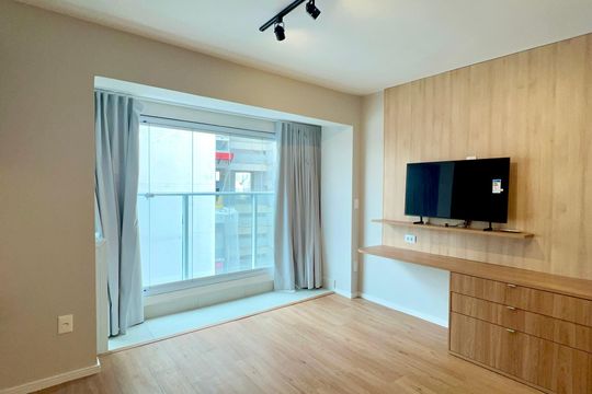 Studio de kitnet/studio à venda com 1 quarto, 26m² em Pinheiros, São Paulo