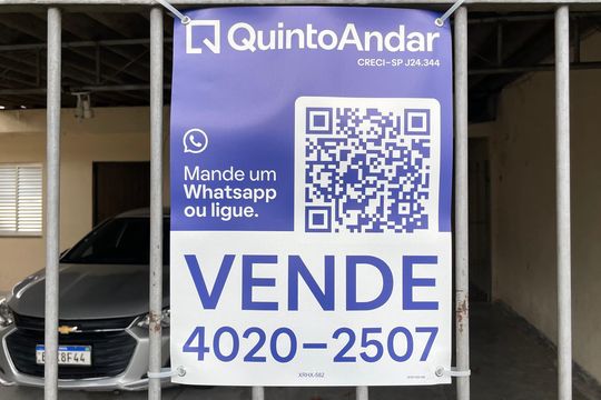 Placa de casa à venda com 2 quartos, 400m² em Cidade Antônio Estêvão de Carvalho, São Paulo