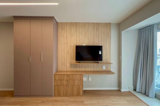 Studio de kitnet/studio à venda com 1 quarto, 26m² em Pinheiros, São Paulo