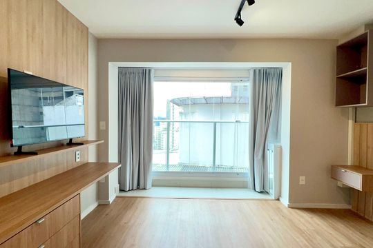 Studio de kitnet/studio para alugar com 1 quarto, 26m² em Pinheiros, São Paulo