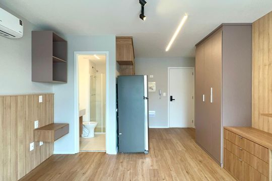Studio de kitnet/studio à venda com 1 quarto, 26m² em Pinheiros, São Paulo