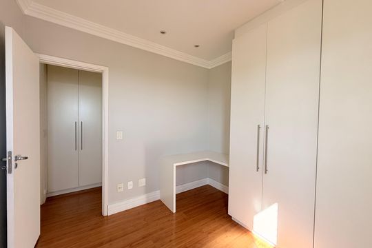 Suíte 1 de apartamento à venda com 3 quartos, 108m² em Parque do Colégio, Jundiaí