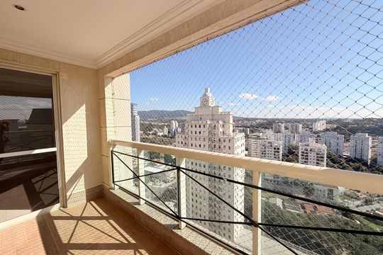 Varanda de apartamento à venda com 3 quartos, 108m² em Parque do Colégio, Jundiaí