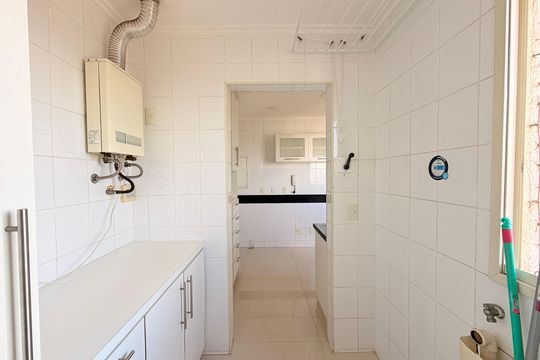 Área de Serviço de apartamento à venda com 3 quartos, 108m² em Parque do Colégio, Jundiaí