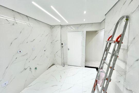 Cozinha de apartamento para alugar com 3 quartos, 107m² em Santana, São Paulo