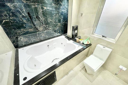 Banheiro da Suíte de apartamento para alugar com 3 quartos, 107m² em Santana, São Paulo