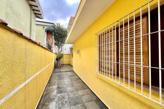 Área externa de casa à venda com 3 quartos, 185m² em Jardim Jabaquara, São Paulo