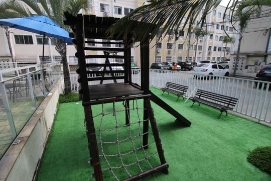 Área comum - Playground de apartamento para alugar com 2 quartos, 50m² em Parada de Lucas, Rio de Janeiro