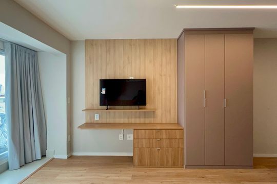 Studio de kitnet/studio à venda com 1 quarto, 26m² em Pinheiros, São Paulo