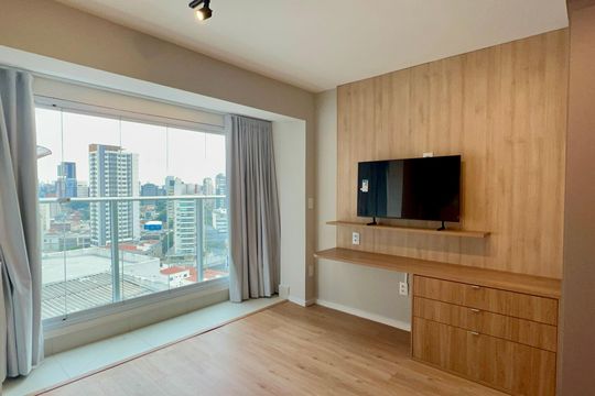 Studio de kitnet/studio à venda com 1 quarto, 26m² em Pinheiros, São Paulo