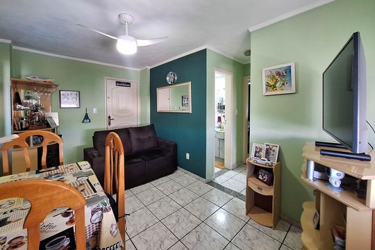 Sala de apartamento à venda com 2 quartos, 48m² em Fonseca, Niterói