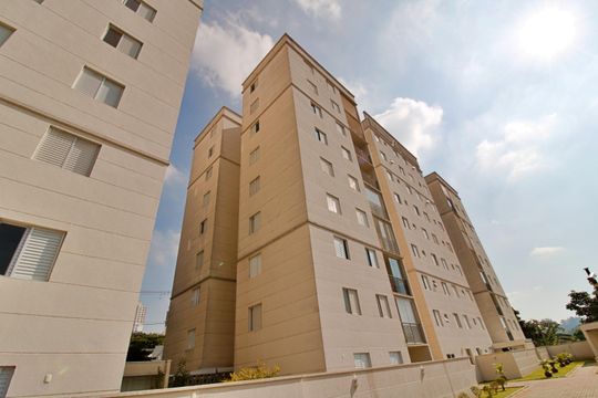 Fachada de apartamento à venda com 1 quarto, 67m² em Jardim Monte Kemel, São Paulo