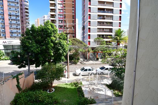 Vista da Varanda de apartamento para alugar com 4 quartos, 224m² em Centro, Campinas