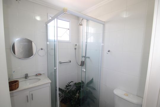 Banheiro de apartamento à venda com 2 quartos, 60m² em Limão, São Paulo