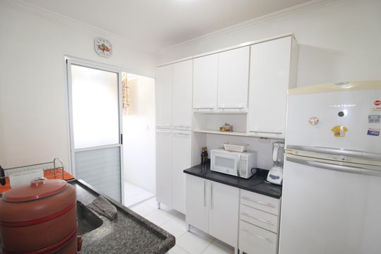 Cozinha de apartamento à venda com 2 quartos, 60m² em Limão, São Paulo